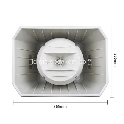 ABS Loudspeaker Tanduk Bertahan Air Berkualitas Tinggi